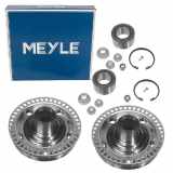 MEYLE Radlagersatz 100 498 0135 + Radnabe 100 407 0059