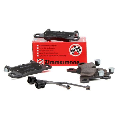 ZIMMERMANN Bremsbeläge + Wako PORSCHE 991 3.0 Carrera 4 / 4 GTS 370/450 PS hinten Bild ZIMMERMANN Bremsbeläge + Wako PORSCHE 991 3.0 Carrera 4 / 4 GTS 370/450 PS hinten