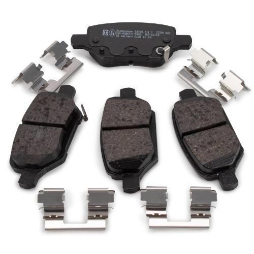 ZIMMERMANN Bremsbelagsatz, Scheibenbremse 22930.170.2 + Bremsscheibe 430.2622.20 Bild ZIMMERMANN Bremsbelagsatz, Scheibenbremse 22930.170.2 + Bremsscheibe 430.2622.20