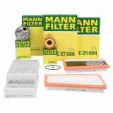 MANN Filterset 4-tlg MERCEDES GL X164 M- W164 R- W251 V251 280-350CDI OM642