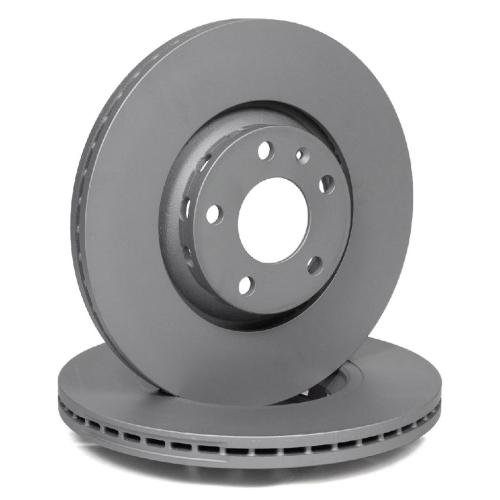 ATE Bremsbelagsatz, Scheibenbremse 13.0460-7110.2 ZIMMERMANN Bremsscheibe 100.1242.20 Bild ATE Bremsbelagsatz, Scheibenbremse 13.0460-7110.2 ZIMMERMANN Bremsscheibe 100.1242.20