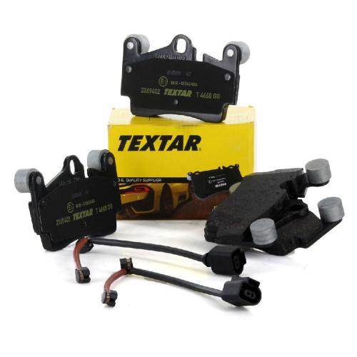 TEXTAR 2369402 Bremsbeläge + Wako AUDI Q7 4L PORSCHE Cayenne 9PA VW Touareg 7L hinten Bild TEXTAR 2369402 Bremsbeläge + Wako AUDI Q7 4L PORSCHE Cayenne 9PA VW Touareg 7L hinten