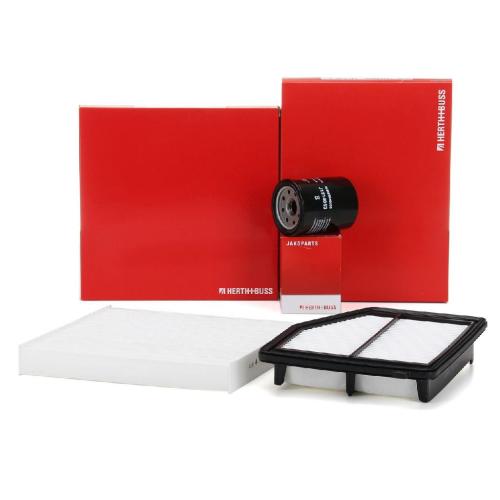 HERTH+BUSS JAKOPARTS Filter, Innenraumluft J1344010 + Ölfilter J1314013 + Luftfilter J1324076 Bild HERTH+BUSS JAKOPARTS Filter, Innenraumluft J1344010 + Ölfilter J1314013 + Luftfilter J1324076