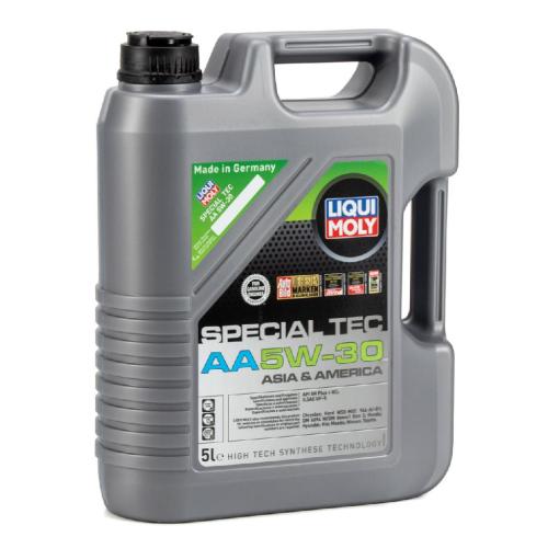 5L LIQUI MOLY Motoröl Öl SPECIAL TEC AA 5W30 + HENGST Ölfilter HYUNDAI KIA MITSUBISHI Bild 5L LIQUI MOLY Motoröl Öl SPECIAL TEC AA 5W30 + HENGST Ölfilter HYUNDAI KIA MITSUBISHI