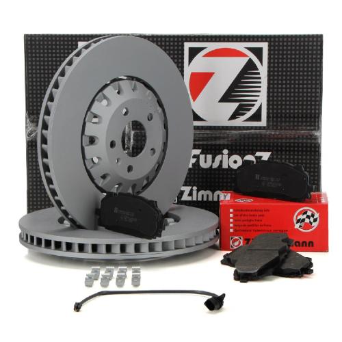 Zimmermann FORMULA Z Bremsscheiben + Beläge + Wako AUDI SQ5 (FY) vorne Bild Zimmermann FORMULA Z Bremsscheiben + Beläge + Wako AUDI SQ5 (FY) vorne