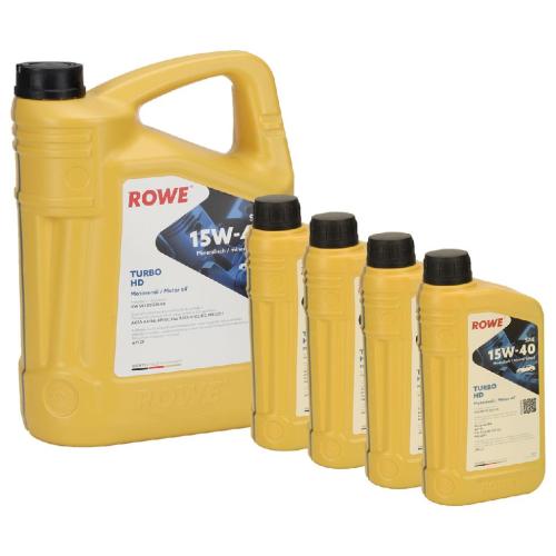 ROWE Motoröl 20007-0050-99 + Motoröl 20007-0010-99 Bild ROWE Motoröl 20007-0050-99 + Motoröl 20007-0010-99