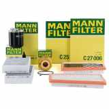 MANN Filterset 4-tlg MERCEDES GL X164 M- W164 R- W251 V251 280-350CDI OM642