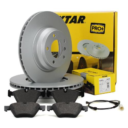 TEXTAR Bremsscheiben + Beläge + Warnsensor BMW 1er E81 E87 E82 130i 123d ab 03.2010 vorne Bild TEXTAR Bremsscheiben + Beläge + Warnsensor BMW 1er E81 E87 E82 130i 123d ab 03.2010 vorne