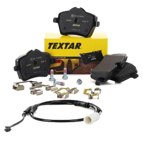 TEXTAR 2398404 Bremsbeläge + Wako MINI Countryman R60 + Paceman R61 vorne Bild TEXTAR 2398404 Bremsbeläge + Wako MINI Countryman R60 + Paceman R61 vorne