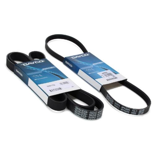 DAYCO Keilrippenriemen 4PK890 + Keilrippenriemen 6PK1733 Bild DAYCO Keilrippenriemen 4PK890 + Keilrippenriemen 6PK1733