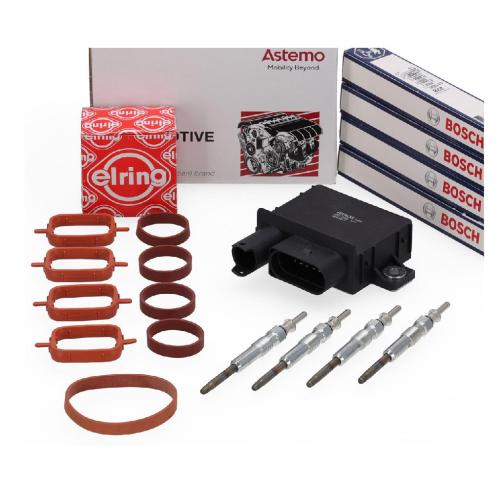 ELRING Dichtungssatz, Ansaugkrümmer 228.680 ASTEMO-HITACHI Relais, Glühanlage 2502196 BOSCH Glühkerze 0 250 212 013 Bild ELRING Dichtungssatz, Ansaugkrümmer 228.680 ASTEMO-HITACHI Relais, Glühanlage 2502196 BOSCH Glühkerze 0 250 212 013