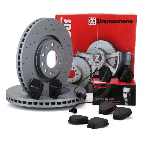 ZIMMERMANN Bremsscheibe 100.1249.52 BREMBO Bremsbelagsatz, Scheibenbremse P 85 067 Bild ZIMMERMANN Bremsscheibe 100.1249.52 BREMBO Bremsbelagsatz, Scheibenbremse P 85 067