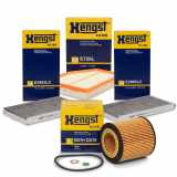 HENGST FILTER Luftfilter E720L + Ölfilter E61H D215 + Filter, Innenraumluft E2963LC