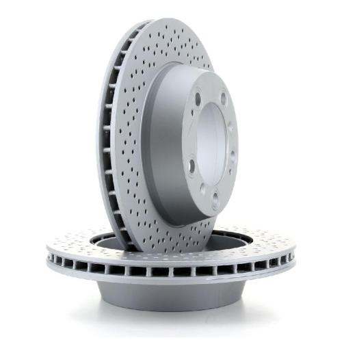 ZIMMERMANN Bremsscheiben + pb:z Beläge + Wako PORSCHE Boxster Cayman 987 S 3.2/3.4 hinten Bild ZIMMERMANN Bremsscheiben + pb:z Beläge + Wako PORSCHE Boxster Cayman 987 S 3.2/3.4 hinten