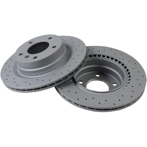 Zimmermann SPORT Bremsscheiben + Beläge + Wako BMW E81 E87 E90-E93 bis 02.2010 hinten Bild Zimmermann SPORT Bremsscheiben + Beläge + Wako BMW E81 E87 E90-E93 bis 02.2010 hinten