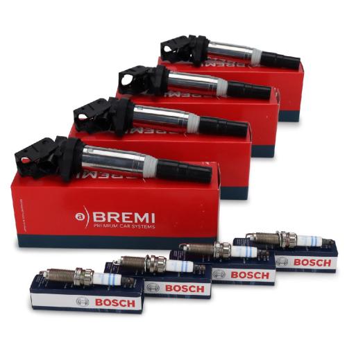 BREMI Zündspule 20360 BOSCH Zündkerze 0 242 145 541 Bild BREMI Zündspule 20360 BOSCH Zündkerze 0 242 145 541