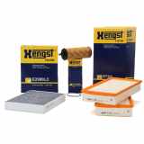 HENGST FILTER Filter, Innenraumluft E2980LC + Luftfilter E732L + Ölfilter E73H D207