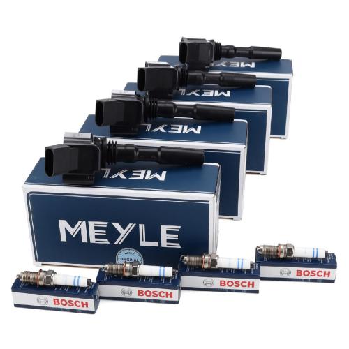 MEYLE Zündspule 100 885 0024 BOSCH Zündkerze 0 241 145 523 Bild MEYLE Zündspule 100 885 0024 BOSCH Zündkerze 0 241 145 523