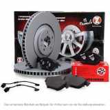 ZIMMERMANN Bremsscheibe 100.3344.75 + Bremsbelagsatz, Scheibenbremse 24888.170.2 + Bremsscheibe 100.3343.75