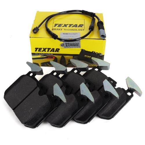 TEXTAR 2502801 Bremsbeläge + Wako BMW F20 F21 F22 F23 3er F30-34 4er F32-36 vorne Bild TEXTAR 2502801 Bremsbeläge + Wako BMW F20 F21 F22 F23 3er F30-34 4er F32-36 vorne
