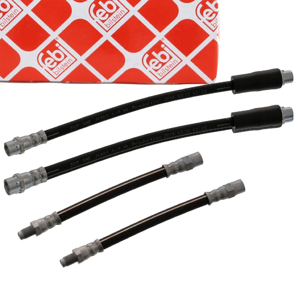 FEBI BILSTEIN Bremsschlauch 01184 + Bremsschlauch 18872