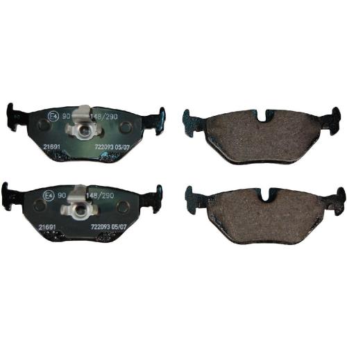 TEXTAR Bremsscheiben + Beläge + Wako BMW 5er E39 Limo 525-540i 525d 530d hinten Bild TEXTAR Bremsscheiben + Beläge + Wako BMW 5er E39 Limo 525-540i 525d 530d hinten