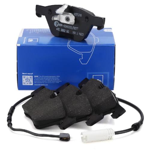 ATE 13.0460-7216.2 Original Bremsbeläge + Sensor BMW 3er E90 E91 E92 E93 ab 03.2010 vorne Bild ATE 13.0460-7216.2 Original Bremsbeläge + Sensor BMW 3er E90 E91 E92 E93 ab 03.2010 vorne