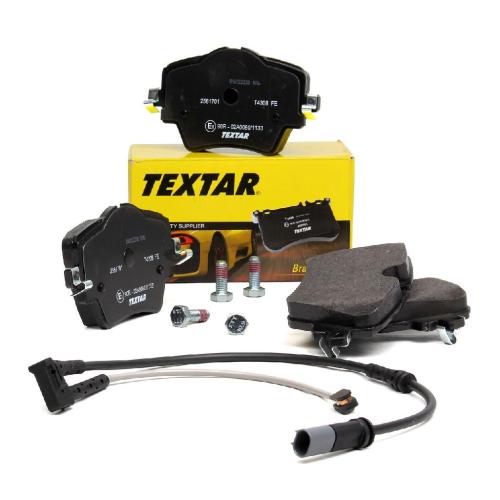 TEXTAR 2561701 Bremsbeläge + Wako BMW 2er F45 F46 X1 F48 X2 F39 MINI F54 F60 vorne Bild TEXTAR 2561701 Bremsbeläge + Wako BMW 2er F45 F46 X1 F48 X2 F39 MINI F54 F60 vorne