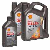 9L 9 Liter SHELL HELIX ULTRA 5W-40 5W40 Motoröl Öl MB 226/229.5 VW 502/505.00