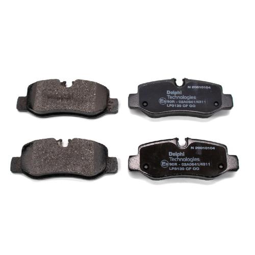 DELPHI Bremsscheiben + Bremsbeläge + Sensor MERCEDES V-Klasse Vito eVito EQV W447 hinten Bild DELPHI Bremsscheiben + Bremsbeläge + Sensor MERCEDES V-Klasse Vito eVito EQV W447 hinten