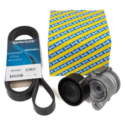 DAYCO Keilrippenriemen 6PK1836S SNR Spannrolle, Keilrippenriemen GA350.65 Bild DAYCO Keilrippenriemen 6PK1836S SNR Spannrolle, Keilrippenriemen GA350.65