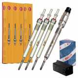 NGK Glühkerze 8888 + Glühkerze 91383 BOSCH Steuergerät, Glühzeit 0 281 003 083