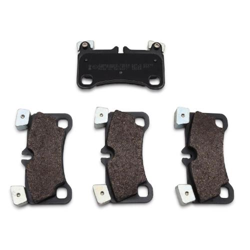 ZIMMERMANN pb:z Bremsbeläge + Wako AUDI Q7 (4LB) 1KD PORSCHE Cayenne (9PA) 1KP hinten Bild ZIMMERMANN pb:z Bremsbeläge + Wako AUDI Q7 (4LB) 1KD PORSCHE Cayenne (9PA) 1KP hinten