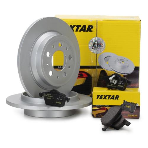 TEXTAR Bremsscheibe 92100703 + Bremsbelagsatz, Scheibenbremse 2307602 Bild TEXTAR Bremsscheibe 92100703 + Bremsbelagsatz, Scheibenbremse 2307602