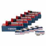 BREMI Zündspule 20125 BOSCH Zündkerze 0 242 235 748