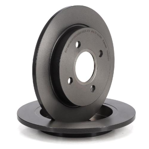 BREMBO Bremsbelagsatz, Scheibenbremse P 24 047 + Bremsscheibe 08.4931.21 Bild BREMBO Bremsbelagsatz, Scheibenbremse P 24 047 + Bremsscheibe 08.4931.21