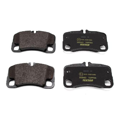 SEBRO Bremsscheiben + TEXTAR Beläge PORSCHE 997 3.6 / 3.8 Turbo / S hinten Bild SEBRO Bremsscheiben + TEXTAR Beläge PORSCHE 997 3.6 / 3.8 Turbo / S hinten