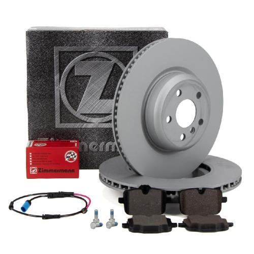 ZIMMERMANN Bremsen Set Bremsscheiben + Bremsbeläge + Sensor BMW 5er G30 G31 6er G32 hinten Bild ZIMMERMANN Bremsen Set Bremsscheiben + Bremsbeläge + Sensor BMW 5er G30 G31 6er G32 hinten