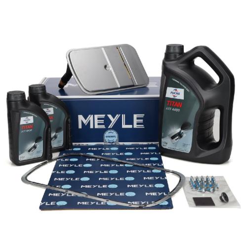 MEYLE Getriebefilter Satz 5-Gang Automatik + 7L FUCHS Getriebeöl BMW E46 E39 X3 E83 Bild MEYLE Getriebefilter Satz 5-Gang Automatik + 7L FUCHS Getriebeöl BMW E46 E39 X3 E83