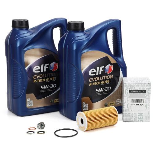 10L elf Evolution R-TECH ELITE 5W-30 Motoröl + ORIGINAL Ölfilter RENAULT Master 3 2.3 dCi Bild 10L elf Evolution R-TECH ELITE 5W-30 Motoröl + ORIGINAL Ölfilter RENAULT Master 3 2.3 dCi