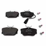 DELPHI Bremsbelagsatz, Scheibenbremse LP1541 + Bremsscheibe BG3416