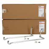 MAHLE Ölschlauch AHX 5 000P + Ölschlauch AHX 4 000P