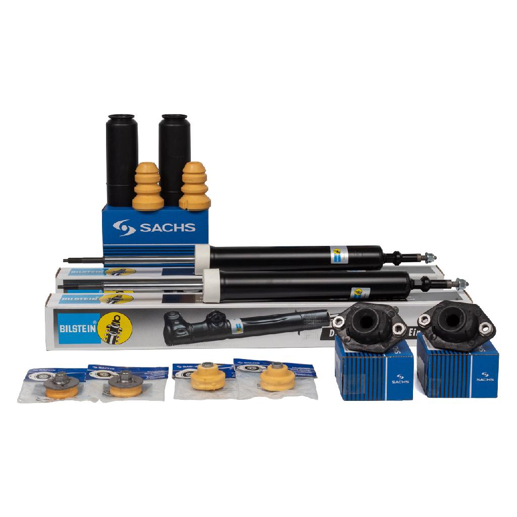 SACHS Federbeinstützlager 802 549 + Staubschutzsatz, Stoßdämpfer 900 126 + Federbeinstützlager 802 547 + Federbeinstützlager 802 548 BILSTEIN Stoßdämpfer 19-135021