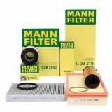 MANN Filterset 4-tlg AUDI Q7 (4LB) PORSCHE Cayenne (9PA) VW Touareg (7L) 3.0 TDI