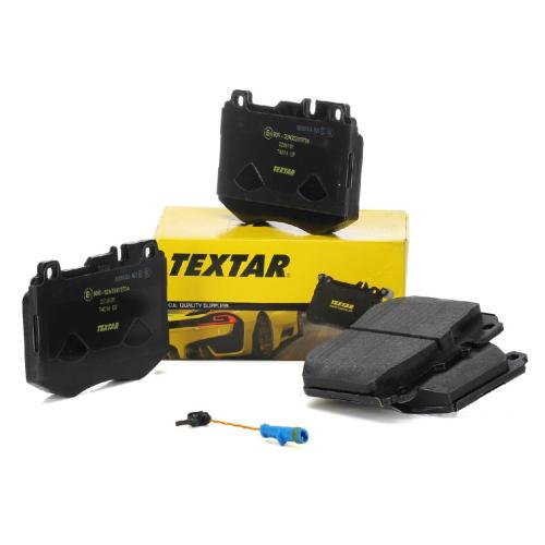 TEXTAR 2206101 Bremsbeläge + Wako MERCEDES W205 S205 C257 W213 S213 vorne Bild TEXTAR 2206101 Bremsbeläge + Wako MERCEDES W205 S205 C257 W213 S213 vorne