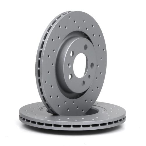 ZIMMERMANN Bremsbelagsatz, Scheibenbremse 23131.195.1 + Bremsscheibe 100.1234.52 Bild ZIMMERMANN Bremsbelagsatz, Scheibenbremse 23131.195.1 + Bremsscheibe 100.1234.52