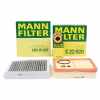 MANN-FILTER Filter, Innenraumluft CUK 26 007 + &Ouml;lfilter HU 7010 z + Luftfilter C 22 020