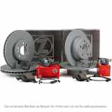 ZIMMERMANN Bremsscheibe 250.1347.20 + Bremsscheibe 600.3216.20 + Bremsbelagsatz, Scheibenbremse 23446.165.1 + Bremsbelagsatz, Scheibenbremse 23269.195.1