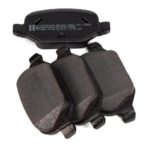 ZIMMERMANN Bremsscheibe 230.2356.20 + Bremsbelagsatz, Scheibenbremse 23661.140.1 Bild ZIMMERMANN Bremsscheibe 230.2356.20 + Bremsbelagsatz, Scheibenbremse 23661.140.1