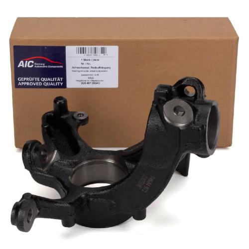 AIC 74683 Achsschenkel Radaufhängung VW Polo 6 SEAT Ibiza 5 SKODA Fabia 4 vorne rechts Bild AIC 74683 Achsschenkel Radaufhängung VW Polo 6 SEAT Ibiza 5 SKODA Fabia 4 vorne rechts